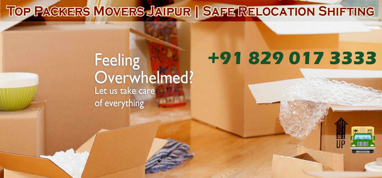 Top And Safe Packers And Movers Jaipur