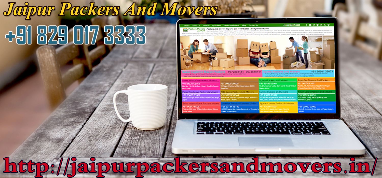 Professional Movers and Packers Jaipur